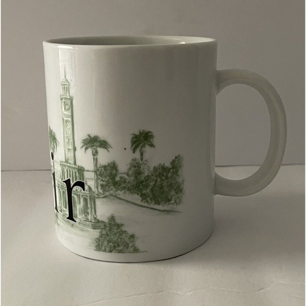 Starbucks Izmir Mug Turkey 20 oz Coffee Cup Global City Collector Series 2002 - Picture 4 of 7